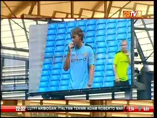 GS TV'den Mancini klibi