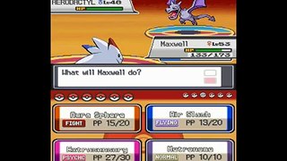 Pokemon Soul Silver - Beating the Elite Four (Part 3)