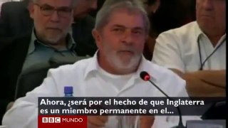 Lula apoya el pedido de Argentina