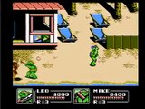 Teenage Mutant Ninja Turtles III: The Manhattan Project NES - 2P Deathless Speed Run - Part 1