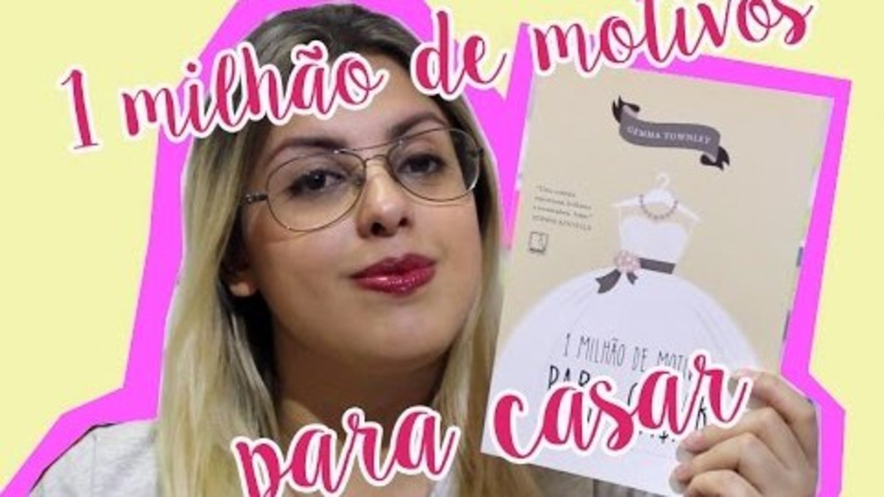 [Livro] 1 milhão de motivos para casar