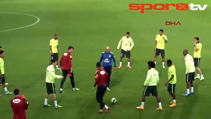 Brezilya ilk idmanını yaptı; "Bizim için..."