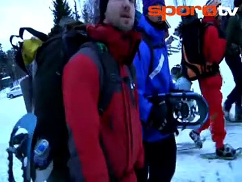 Böyle antrenman görülmedi! "Buzun içinde..."