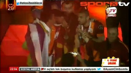 Burak Yılmaz'dan "Gerçekleri Tarih Yazar..."