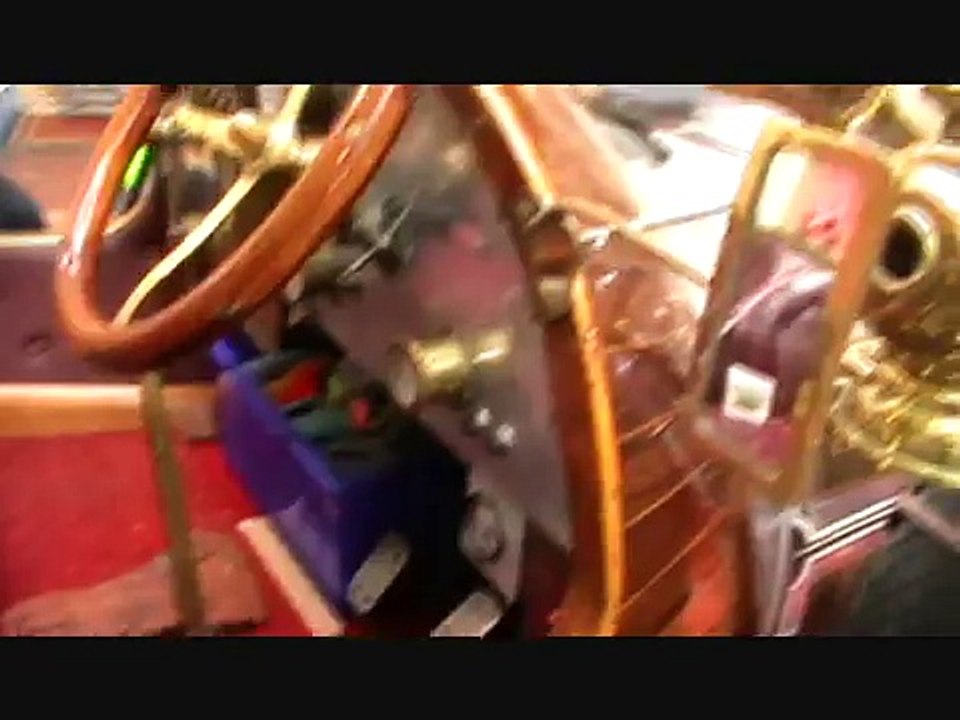 The car from Chitty Chitty Bang Bang, GEN 11, in Walsall.