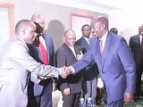 Special envoy Cyril Ramaphosa meets DP and delivers South African message to South Sudan