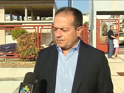 Αγιασμός στο 3ο λύκειο της Λαμίας