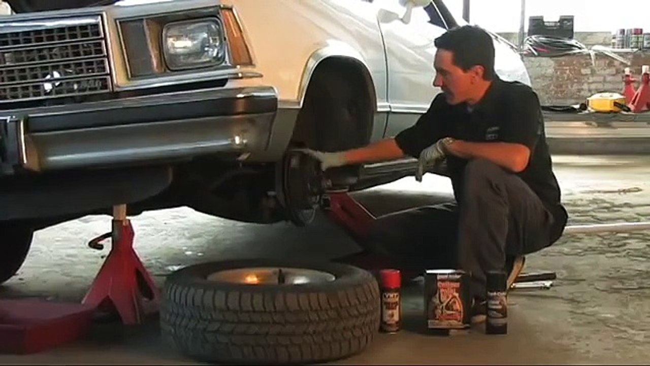 Caliper Paint How-To from Dupli-Color