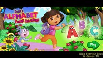 Dora the Explorer - Alphabet Song & Dora ABC Nursery Rhymes Game - Dora Girl Games