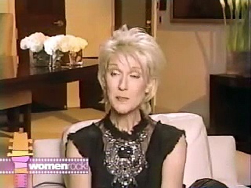 Celine Dion - My Heart Will Go On (at Women Rock)