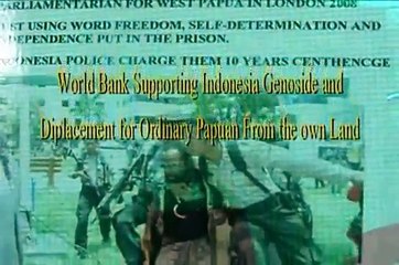 Vidio News Free West Papua Campaign UK  World Bank West Papua Mission Failed  to Convince Oxford University