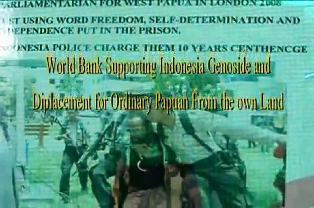 Vidio News Free West Papua Campaign UK  World Bank West Papua Mission Failed  to Convince Oxford University