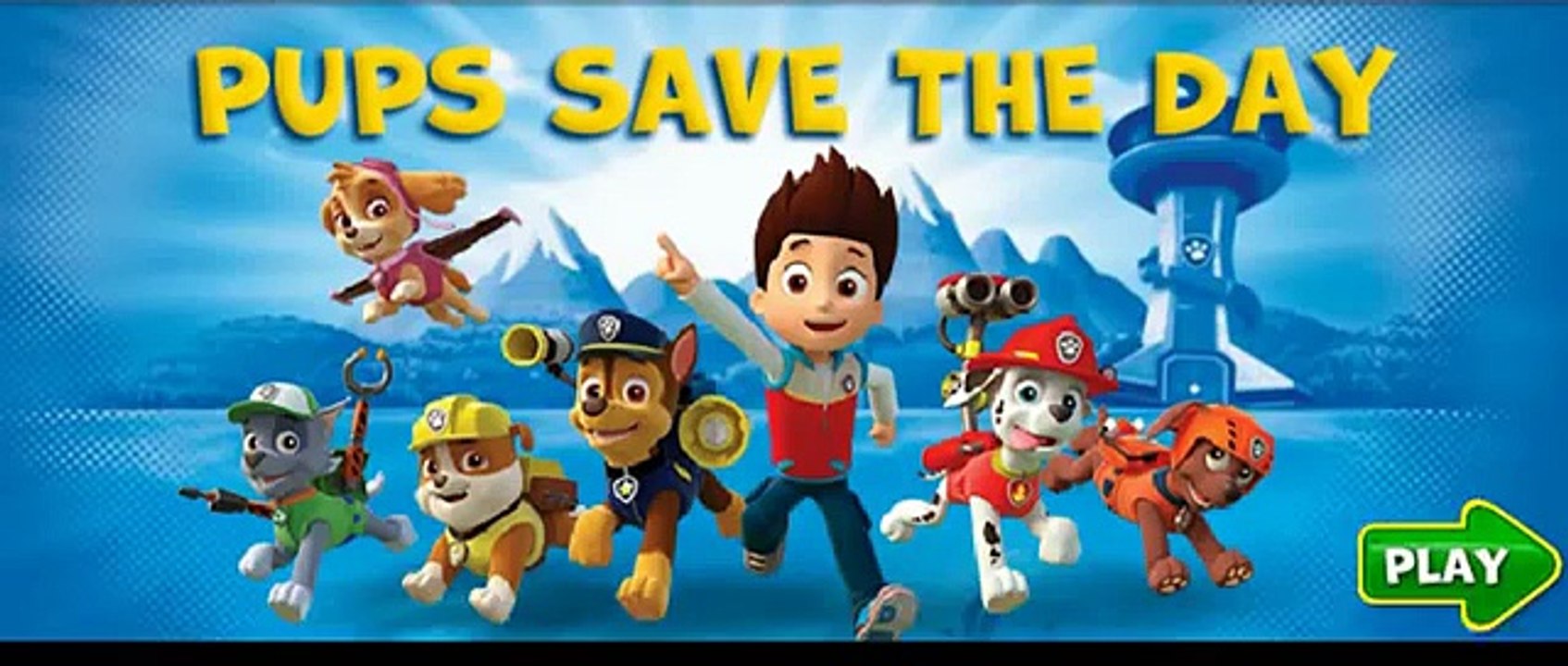 Paw Patrol Game - Paw Patrol Full Episodes Pups Save The Day - Paw Patrol Kid Games