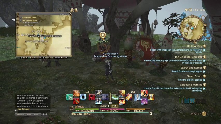 Duty roulette ffxiv