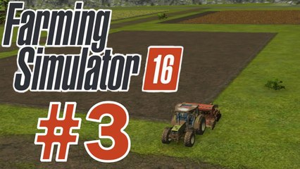 Farming Simulator 16 #3 Novo Trator E Objetivos Para A Série