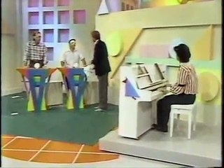 Gary's Gameshow 9-1987 Hilarious Truth or Consequences Pie-in-the-Face Video