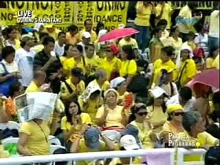 Pres NOYNOY AQUINO Inaug. - NOEL CABANGON 'TUNGO SA PAGBABAGO, PARA SA PAGBABAGO' - Part 9/15