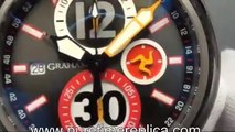 Swiss replica watches replica Graham Chronofighter Oversize TT Isle of Man A7750 sku2377