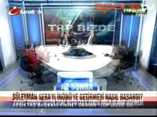 Fikret Orman'dan Fernandes açıklaması