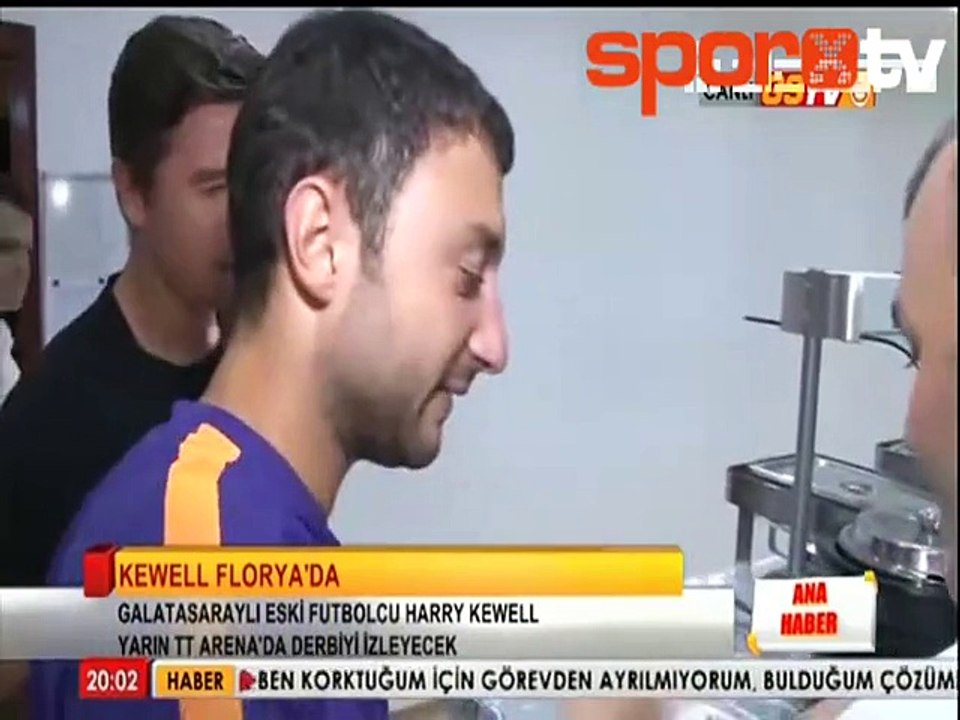 Harry Kewell Florya'da!