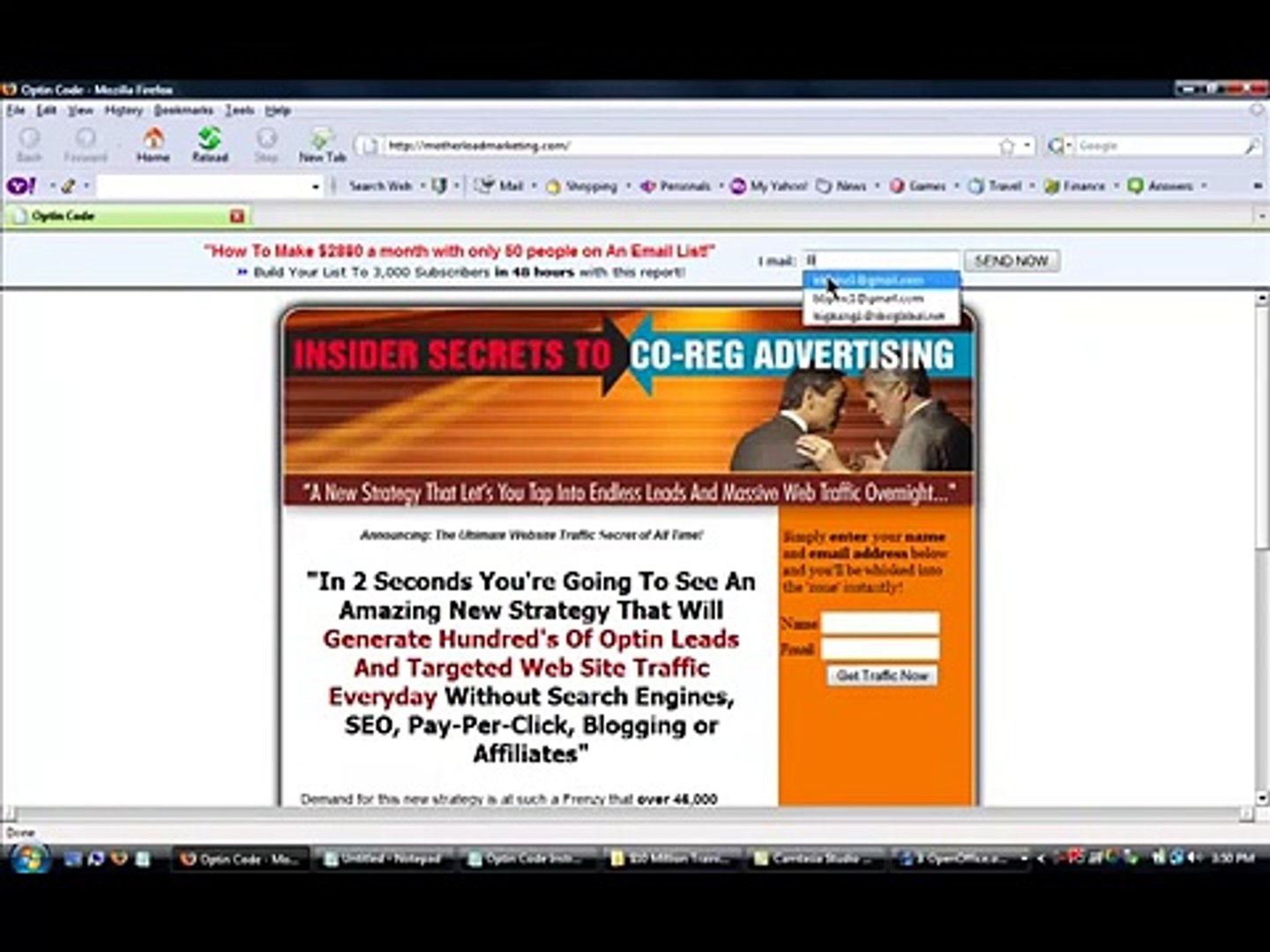 Affiliate Marketing - Double Affiliate Marketing Sales Automatically