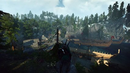 The Witcher 3: Wild Hunt - Skellige isles Faroe music