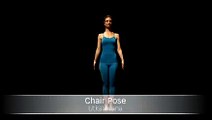 Chair Pose | Utkatasana | Yoga Poses for Beginners