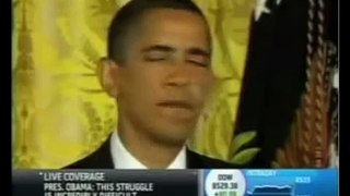 Obama Vs. Duck - Obama Gets His Speech Interrupted By A Duck Ringtone - Quack Quack