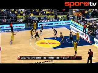 R.Madrid İsrail'de 'Final Four' dedi!