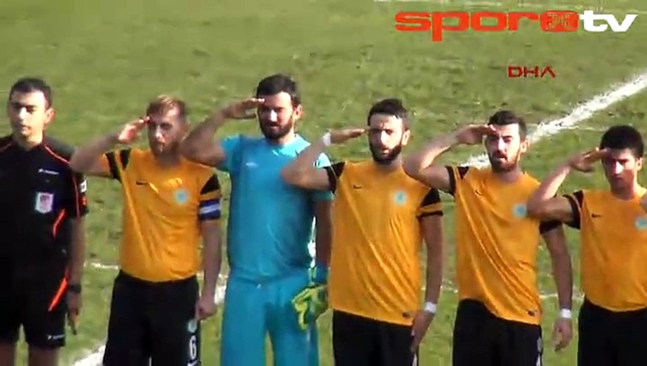 İstiklal Marşı'nda asker selamı!...