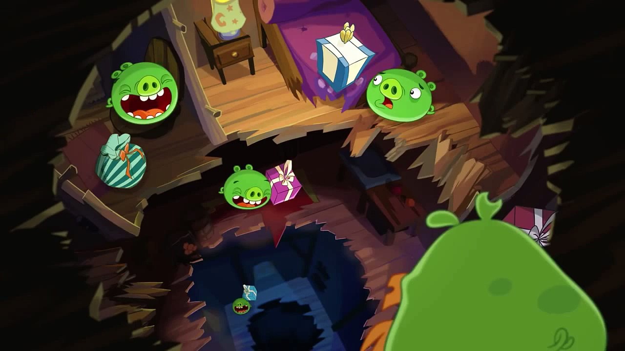 Angry Birds Toons 2 Ep.10 Sneak Peek - Joy to the Pigs”