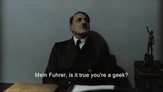 Hitler is a Geek