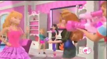 Comercial Mattel latino Barbie Casa de los sueños Nuevo dic 2014