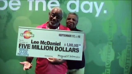 World Class Millions $5 Million Grand Prize Winner