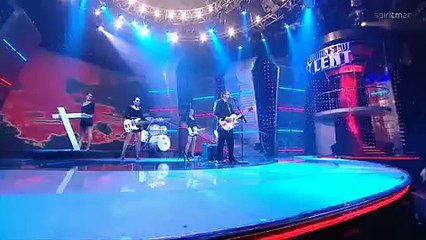 Martin Matcham (HQ) Semi-final BGT 2009