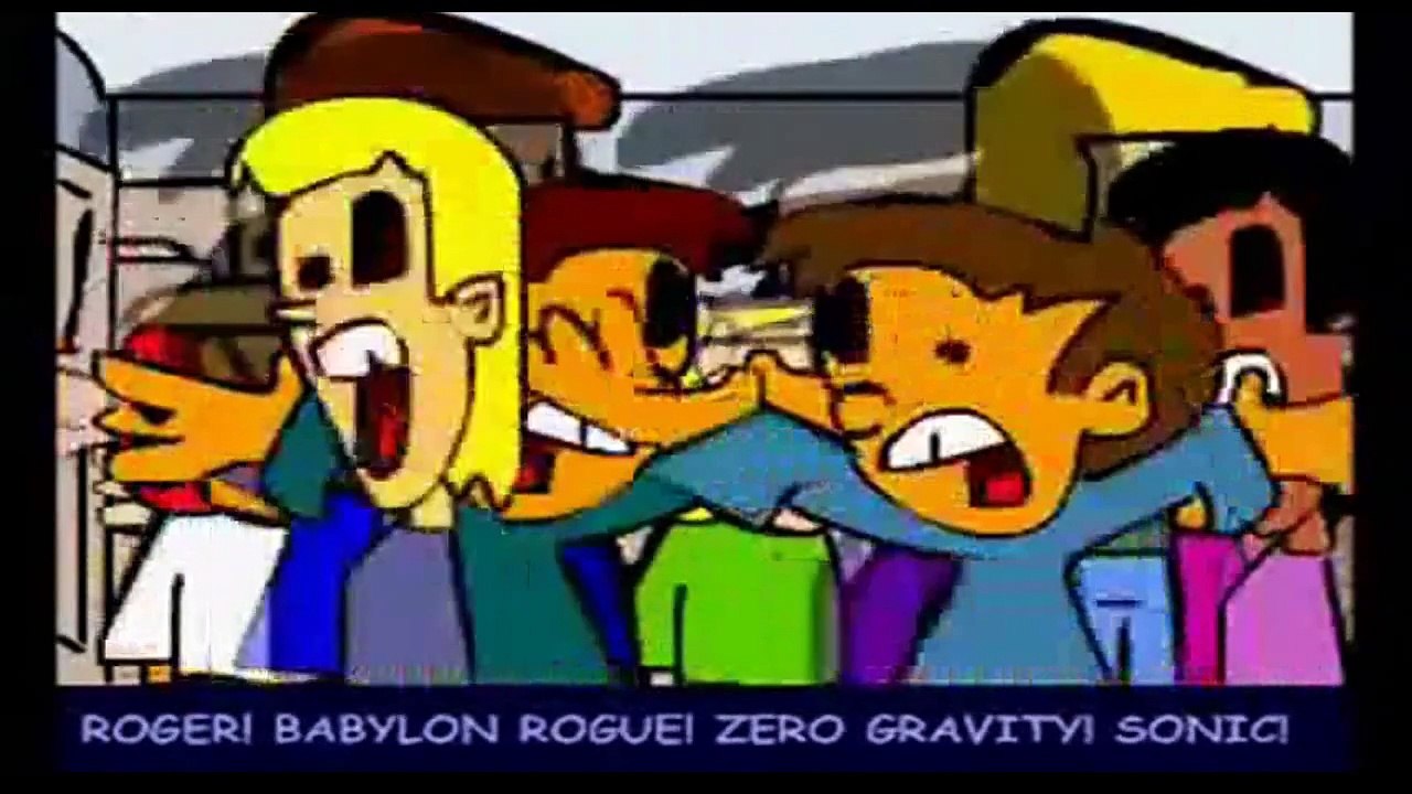 Sonic Riders 2 em 3 minutos - Team Chaotix BR