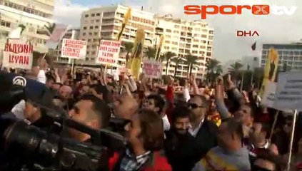 Alsancak Stadı, 6 kulübü birleştirdi