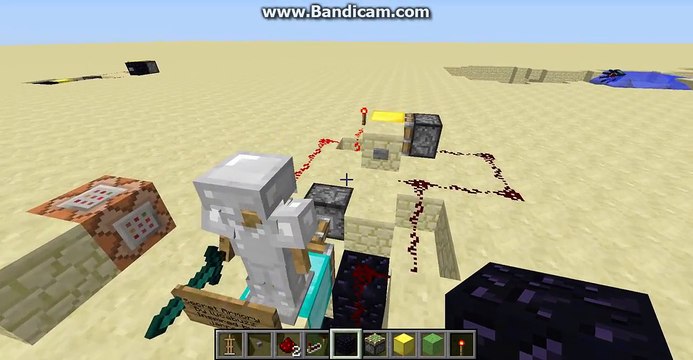 Minecraft Redstone Tutorial: Secret Armory (Inspired by Mumbo Jumbo)