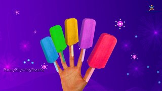 Ice Cream Finger family 3d rhyme | Nursery Children Finger Family song