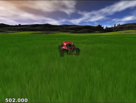 3d Rad grass shader, seeding and LOD