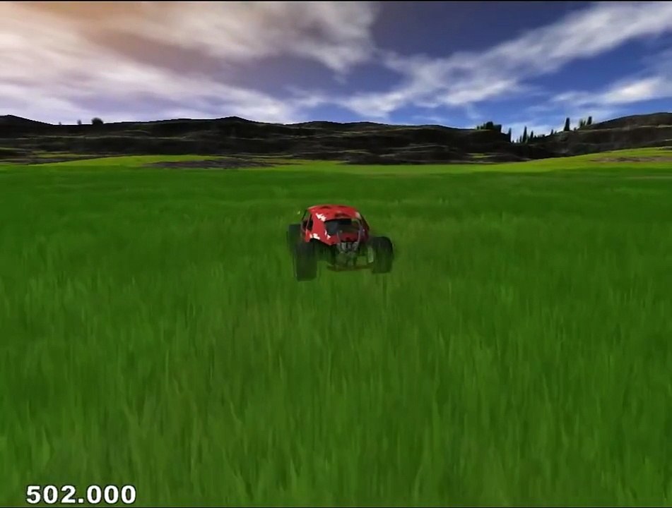 3d Rad grass shader, seeding and LOD