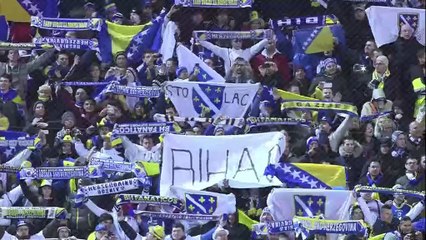 Gekas attı ama Yunanistan Dzeko'yu tutamadı!