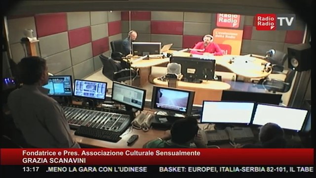 La Pecora nel Bosco - Grazia Scanavini (Fondatrice e Pres. Associazione Culturale Sensualmente) - 11 settembre 2015