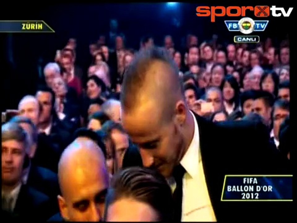 FIFA 2012 Puskas Yılın Golü ödülünü Miroslav Stoch kazandı!