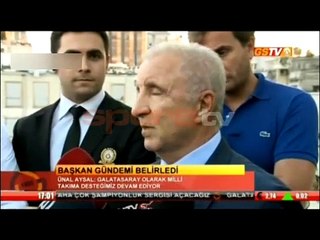 Aysal ne demişti? | "Ben G.Saray'da kaldığım sürece Terim de kalacak"