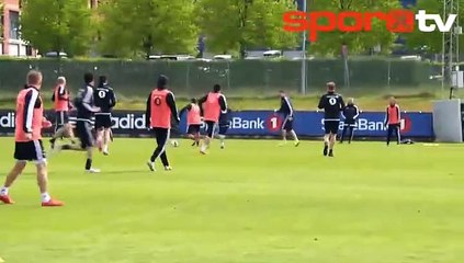Muhammed ilk idmanına çıktı!
