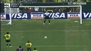 Goles Barcelona 6 Maracaibo 1 Copa Libertadores 2004