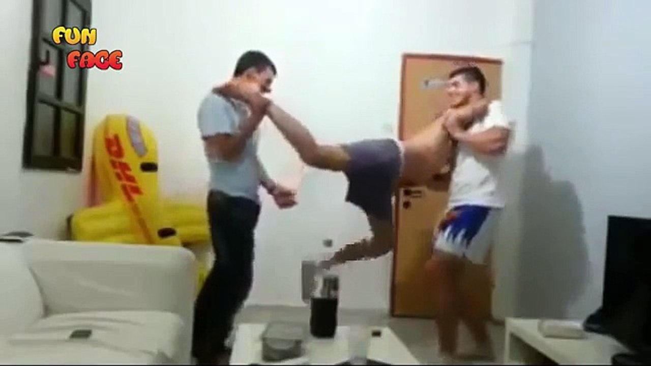 Try not to laugh challenge IMPOSSIBLE - Funny videos 2015 - Best funny videos