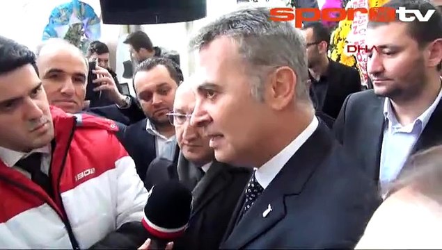 Fikret Orman'dan Demba Ba açıklaması