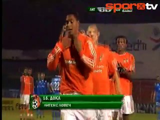 Doka'dan harika bir gol